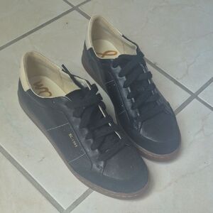 Sam Edelman Black Leather Woman's Shoes Size 7.5